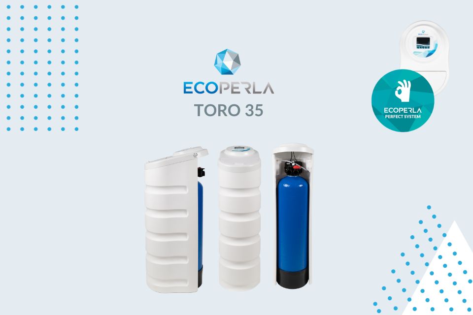 Ecoperla Toro 35 – ten zmiękczacz wody zachwyca!