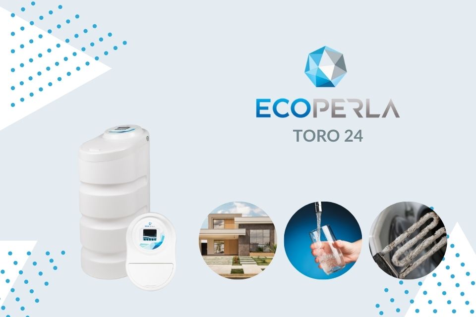 Recenzja zmiękczacza wody Ecoperla Toro 24